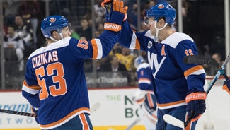 Next Story Image: Bailey leads Islanders past Penguins 3-2 in shootout